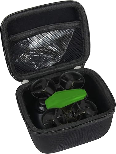 Hermitshell Estuche de viaje para Potensic A20 Mini Drone (negro)