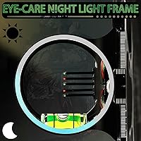 Vista 4 de 5-Pin Compound Bow Sight - with Level & Height Micro-Adjustable, Aluminum Alloy Hunting Sight for Right/Left Hand, Includes Sight Light & Tools