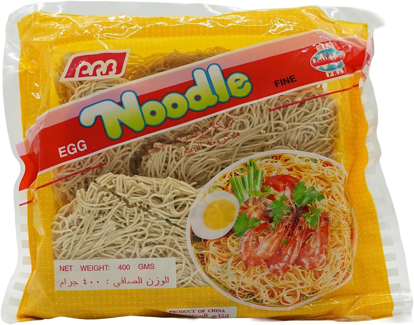 Pearl River Bridge Egg Noodle Fine 400g