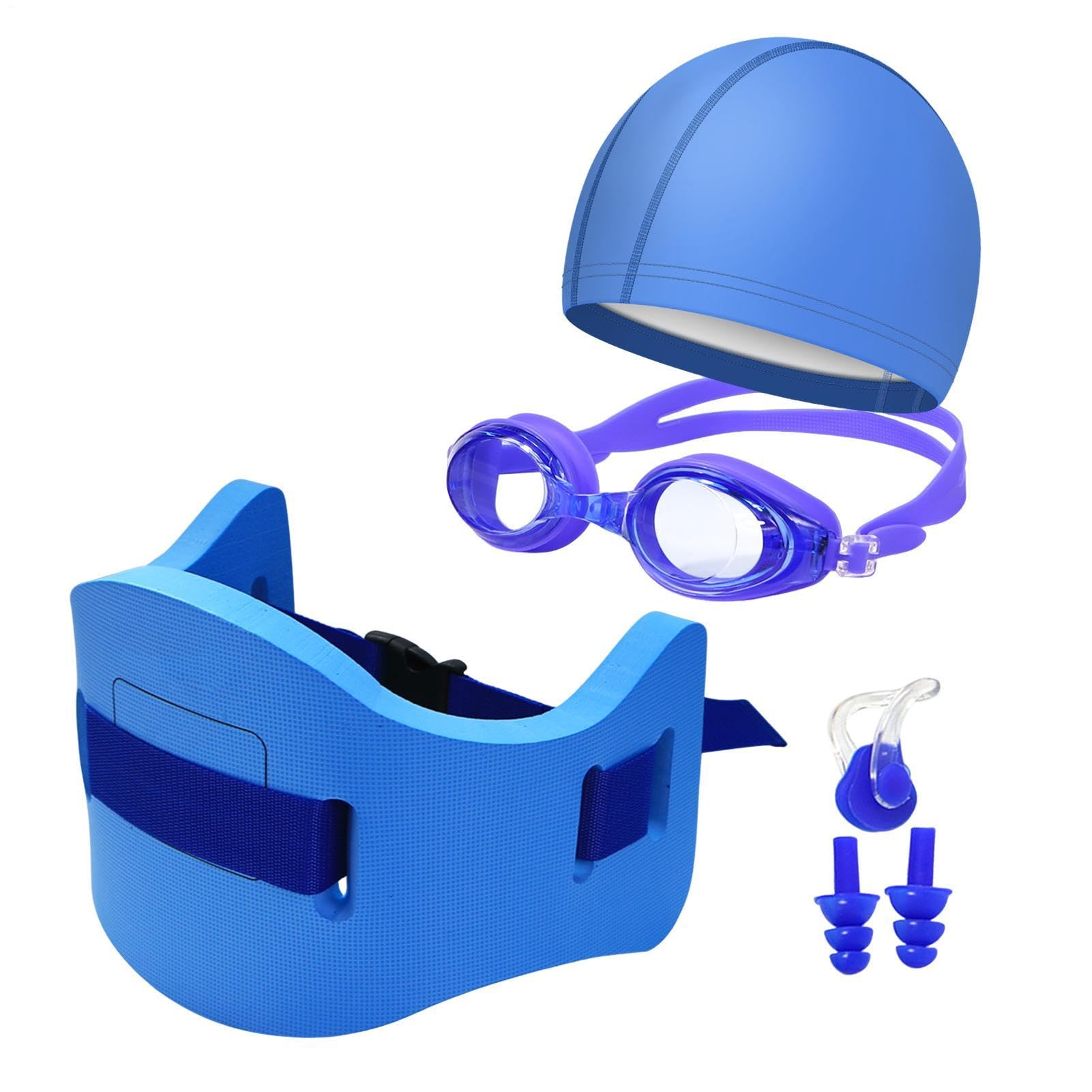 Cintura da nuoto regolabile in schiuma leggera | Galleggianti per piscina Immersioni estive Snorkeling Aerobica Allenamento Esercizio Giochi di allenamento Spiaggia Lago