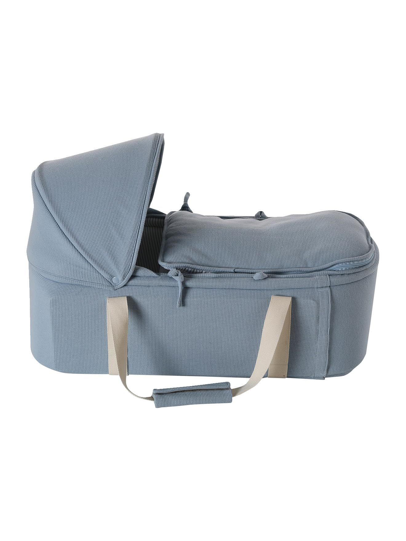 VERTBAUDET Couffin Bébé Souple en Tissu Bord de Mer