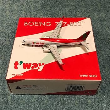 t'way ティーウェイ航空 A330-300 Phoenix 1:400 T'way Air Airbus A330-300 HL8501 Phoenix PH4TWB2258 11740