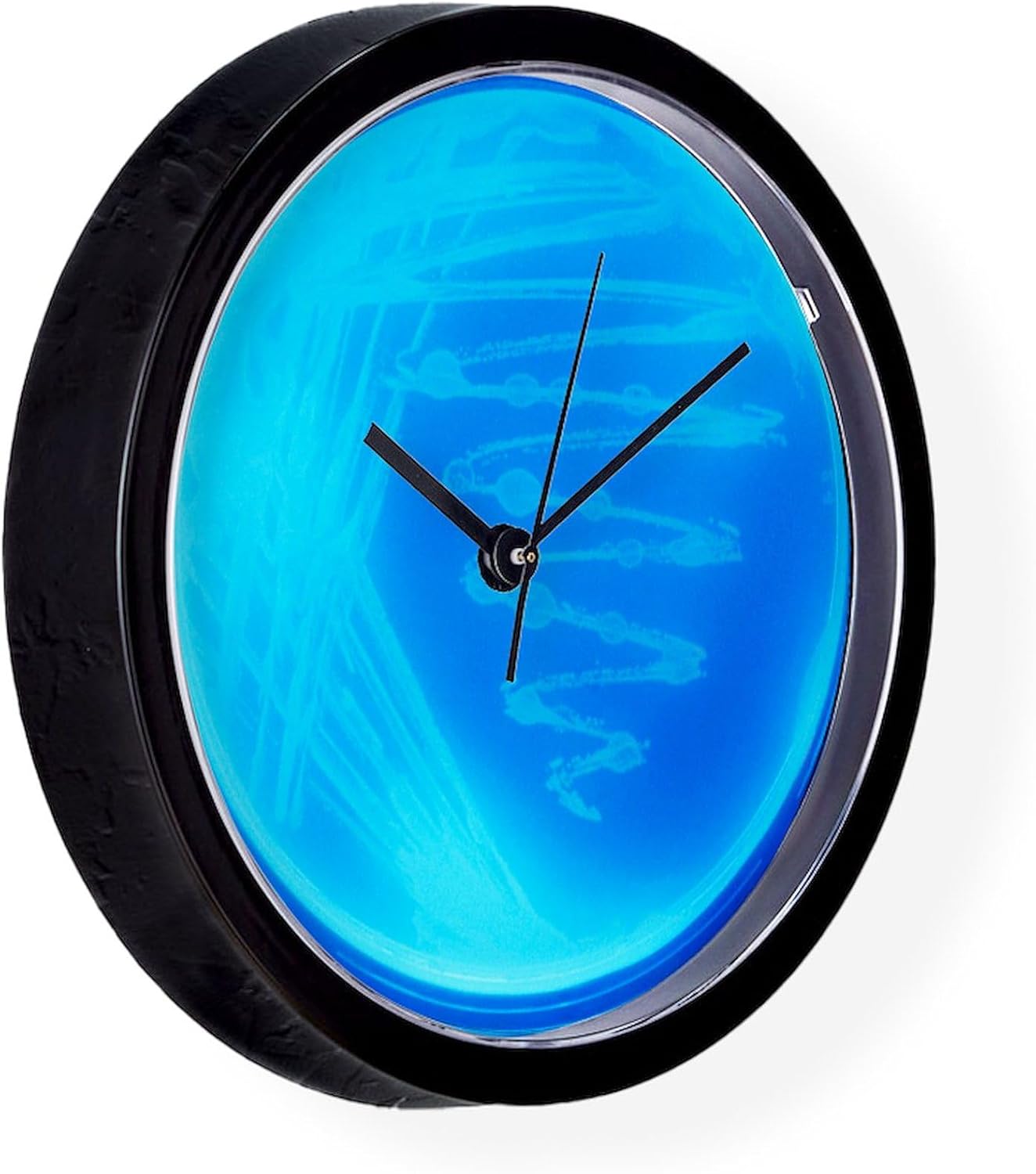 CafePress Bacterial Culture 10" Wall Clock for Livingroom, Kitchen, or Office