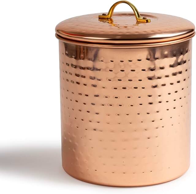 copper container