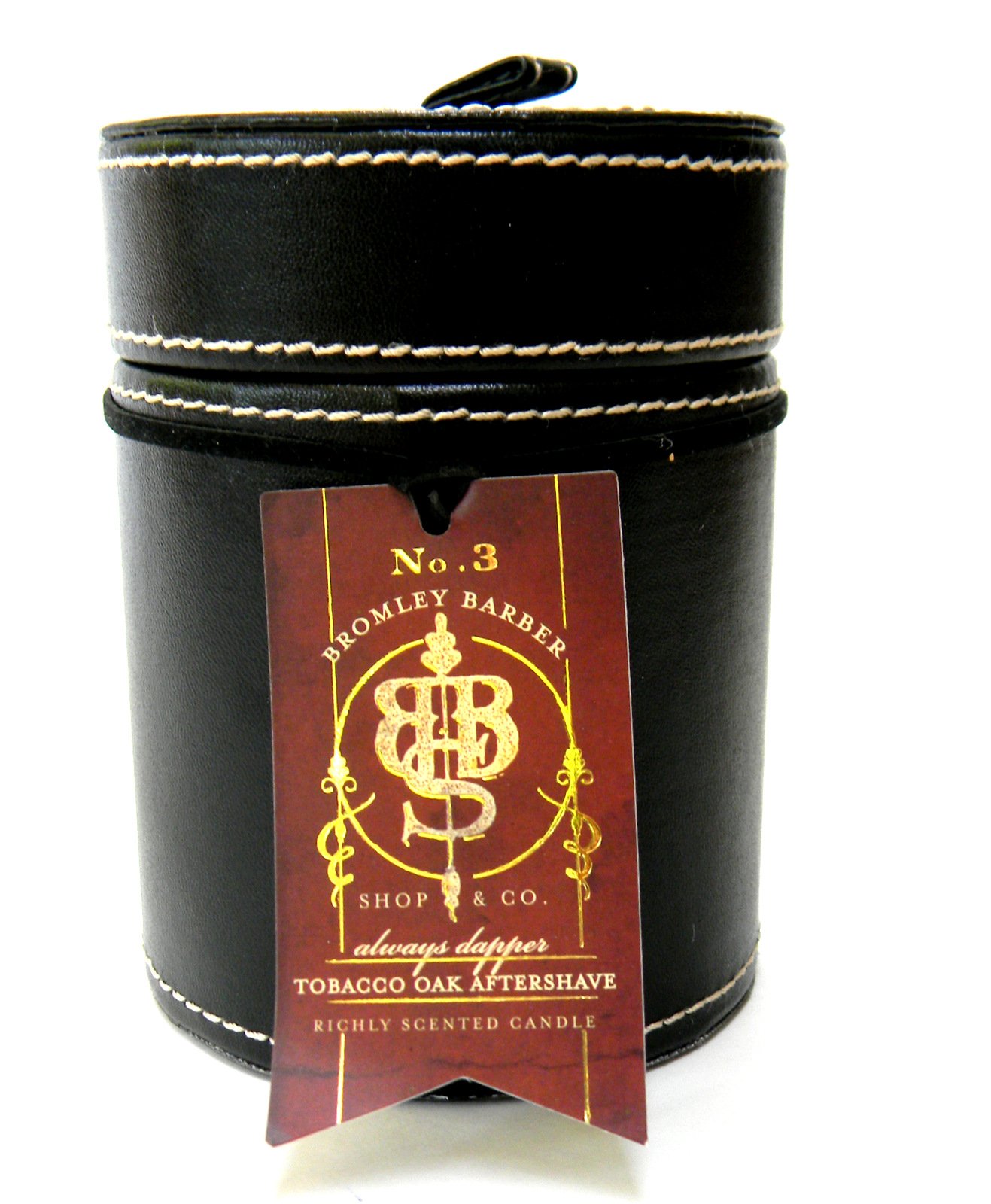 Dw Home Tobacco Oak Aftershave 1 Wick 8.55 Oz Candle Bromley Barber