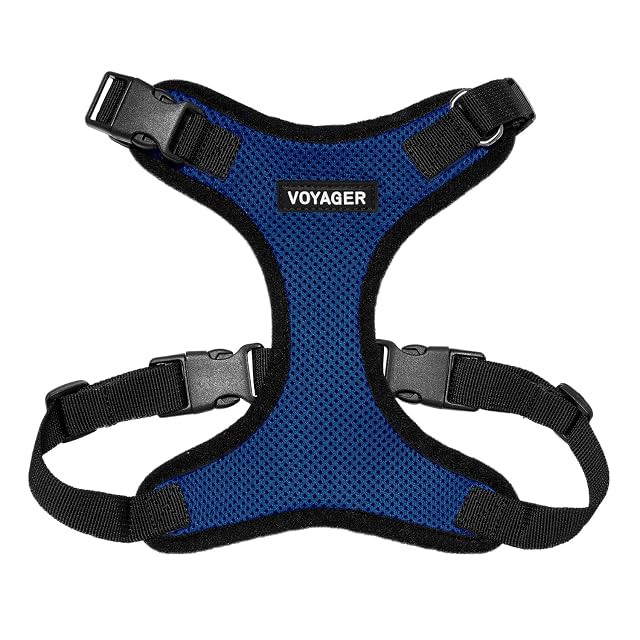 Best Pet Supplies Voyager Step-in Lock Arnés para Mascotas, Malla para Todo Tipo de climas