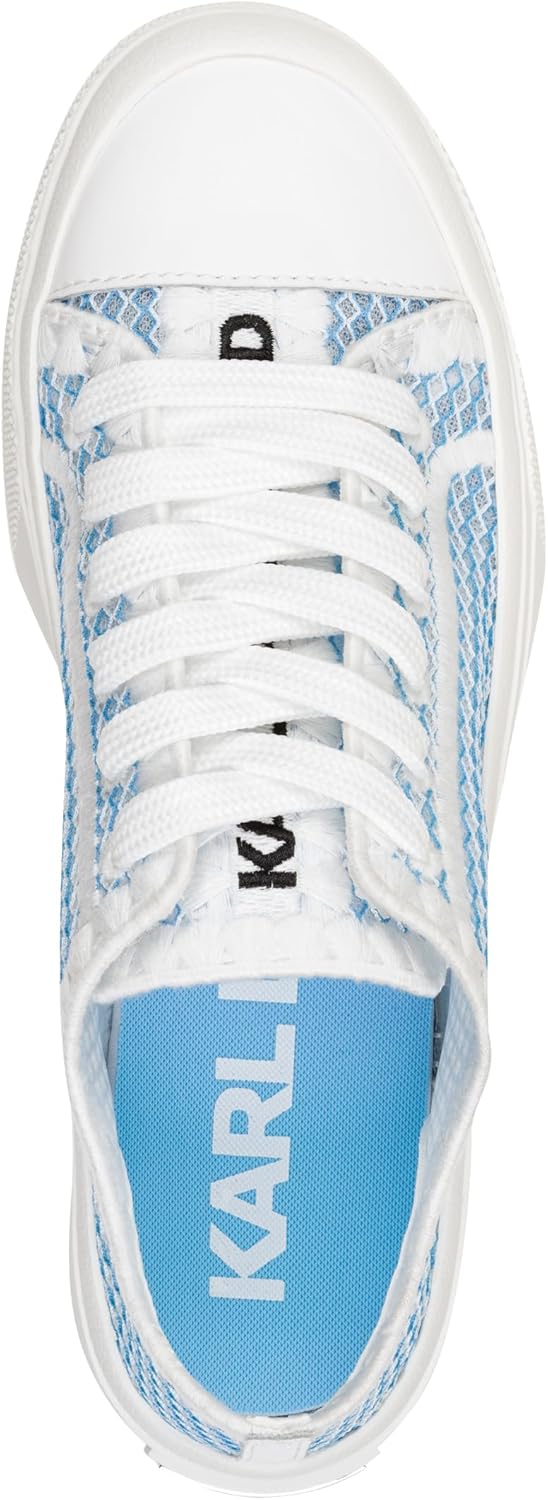 Karl Lagerfeld Womens Giddeon Lace Up Sneaker - Image 4