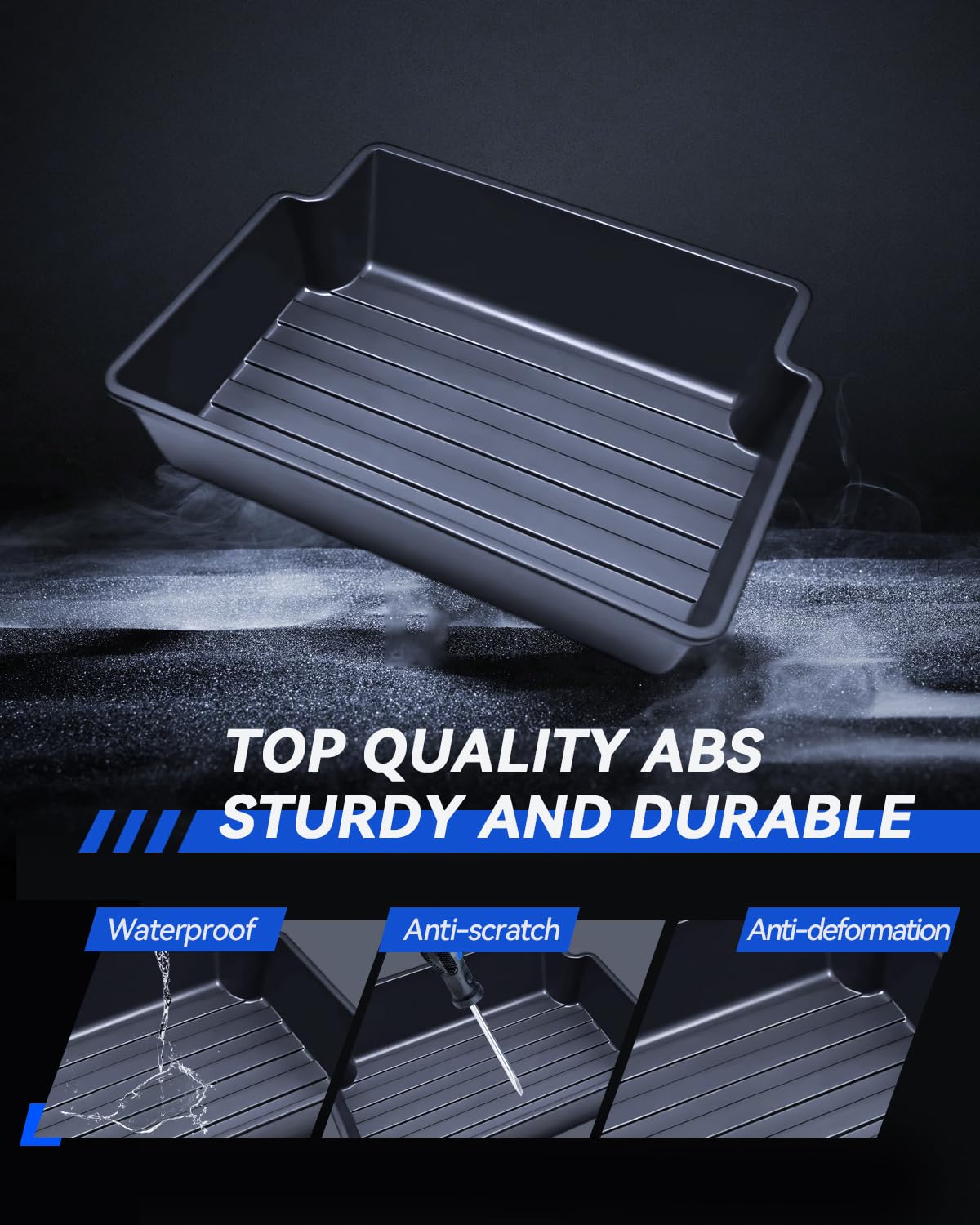 2 unidades organizador de sillas para Toyota Corolla 2025-2026 E210, caja de almacenamiento debajo del asiento delantero, bolsillo oculto, Corolla Fach Sedan Hatchback Touring Sports Accesorios