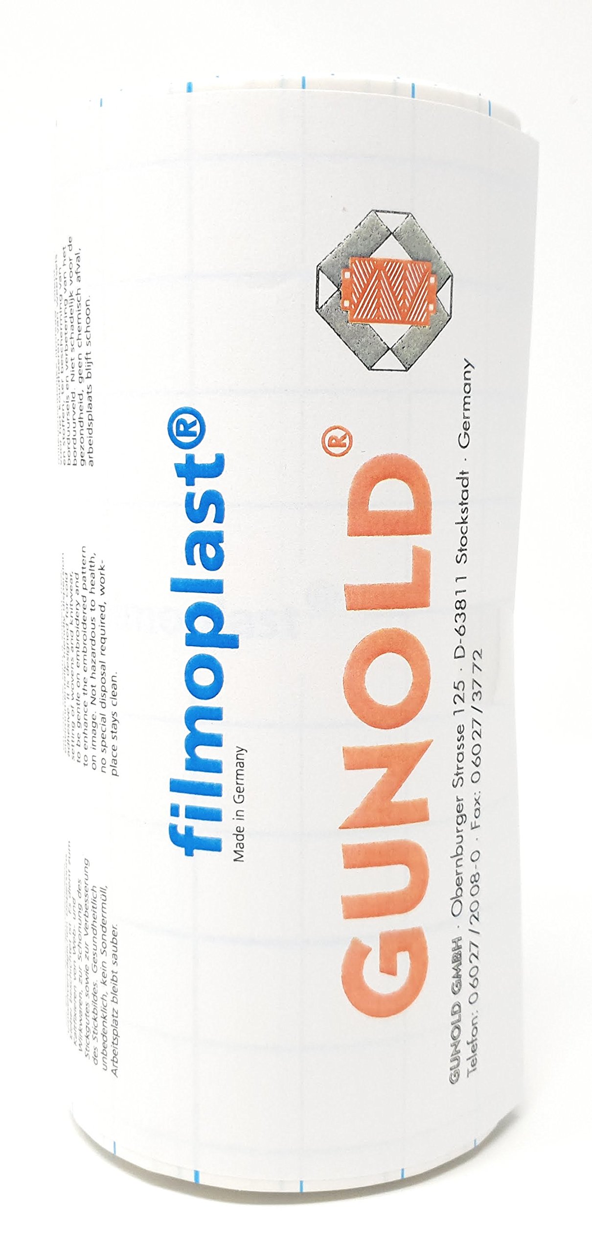 Entretela adhesiva Filmoplast gunold 30 cm x 25 m Autoadhesivo