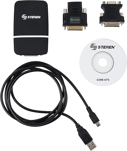 Miniatura 4 de STEREN Adaptador USB a HDMI/VGA/DVI