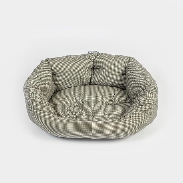 Foto 2 de 6 de Danish Design Colchón extraíble para Perros y Cachorros, diseño de Pata de Perro, Color Gris, 61 cm