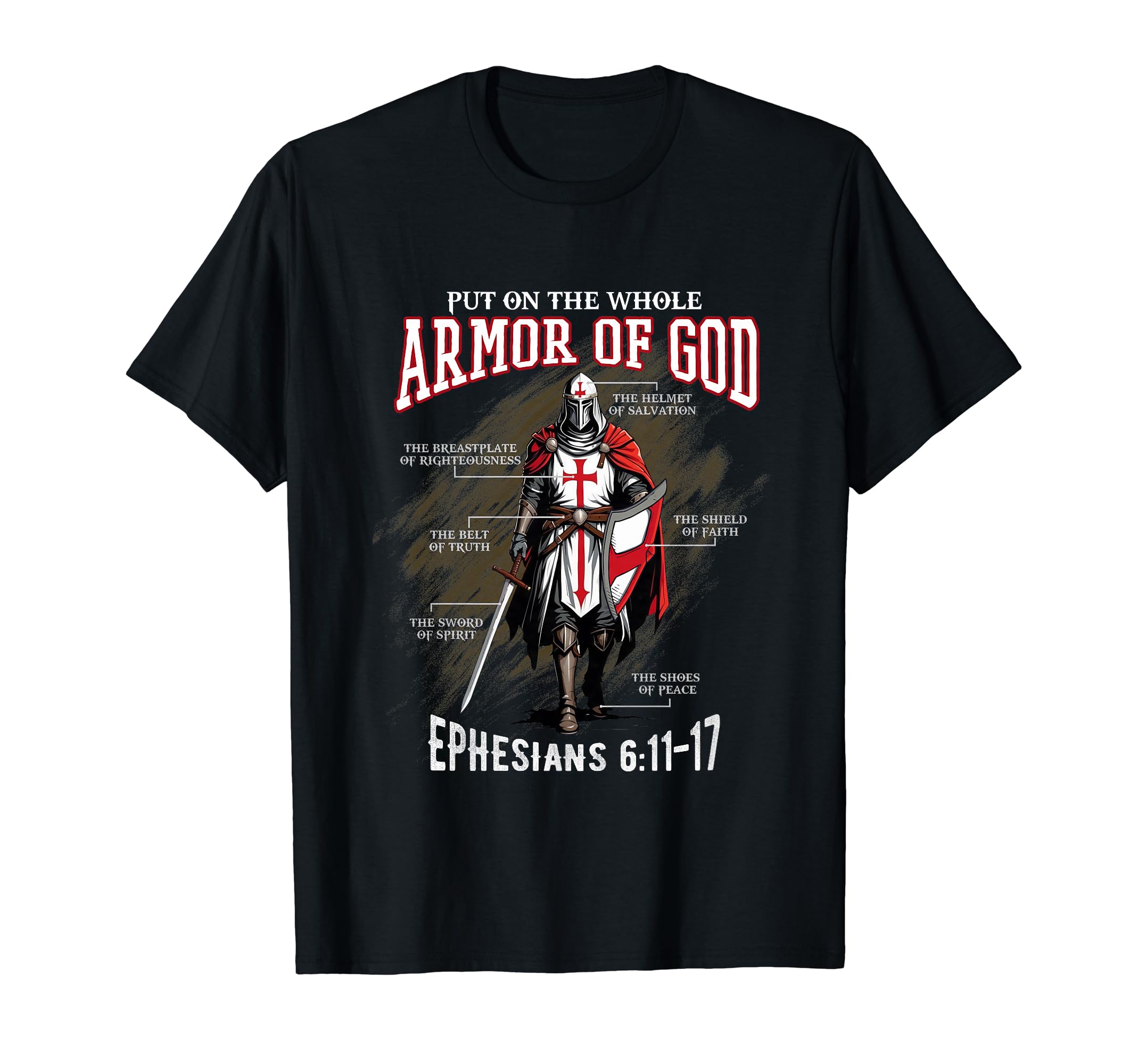 Put On The Full Armor Of God Belt Breastplate