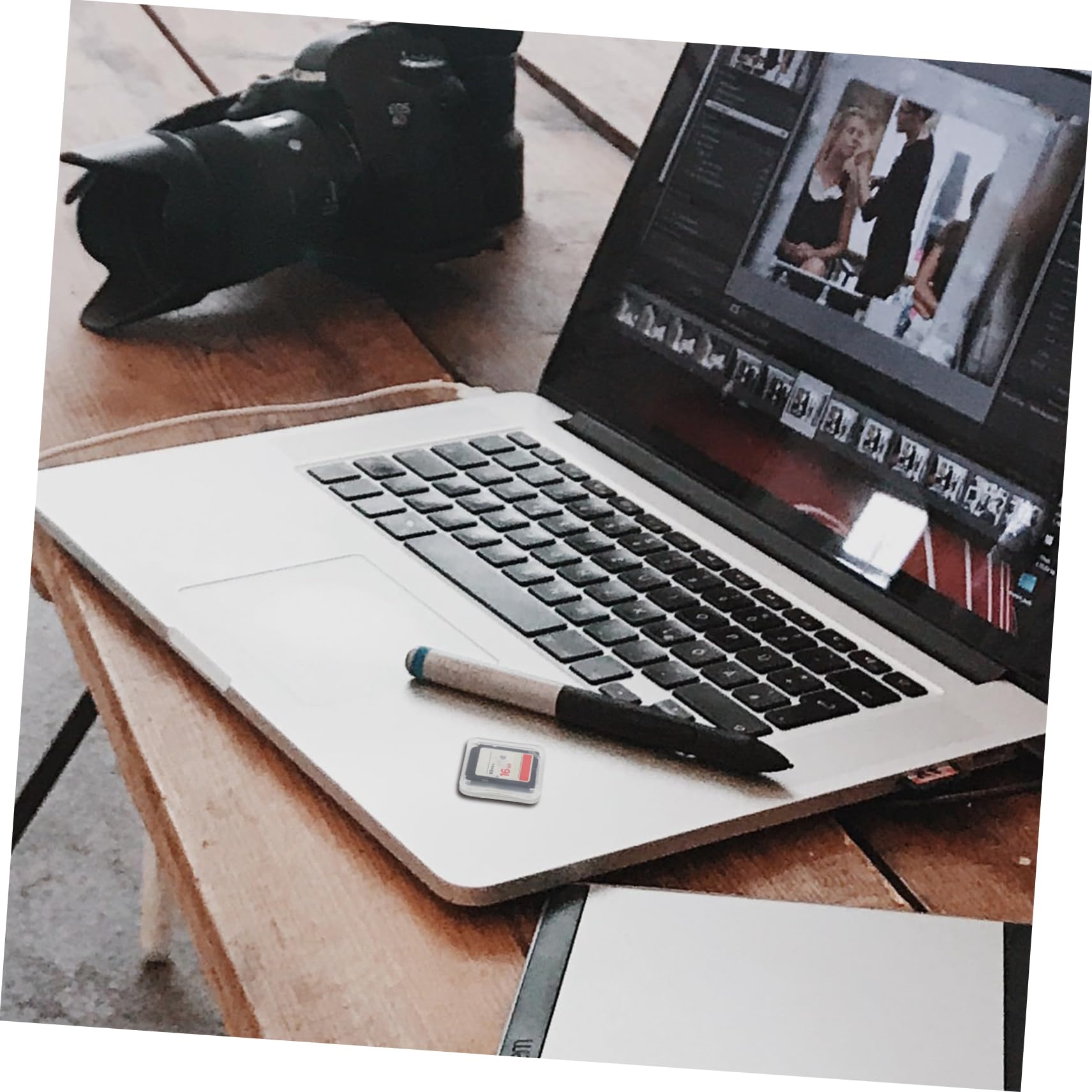 GAROZATION 1set Memory Cards Storage Case Lightweight Transparent Organizers for Secure Card and Memory Holder for All Your Storage Needs