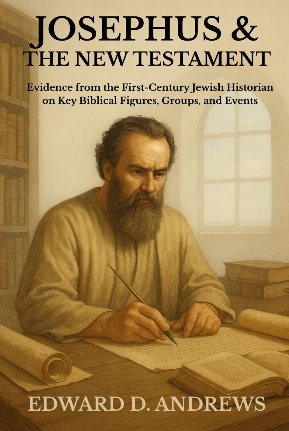 JOSEPHUS & THE NEW TESTAMENT: Evidence from the First-Century Jewish Historian on Key Biblical Figures, Groups, and Events