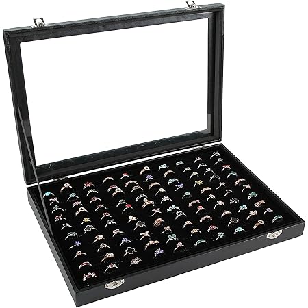 ring cases storage box