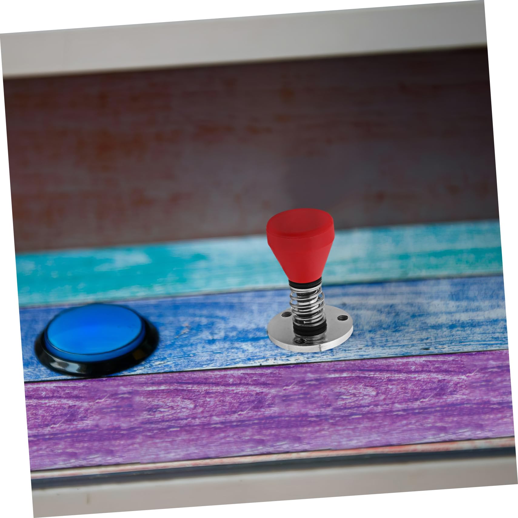 Asta Per Flipper Asta Per Sparatutto Per Flipper in Impugnatura Comoda Palline Costante Accessorio Per Giochi Arcade Adatto Diverse Macchine