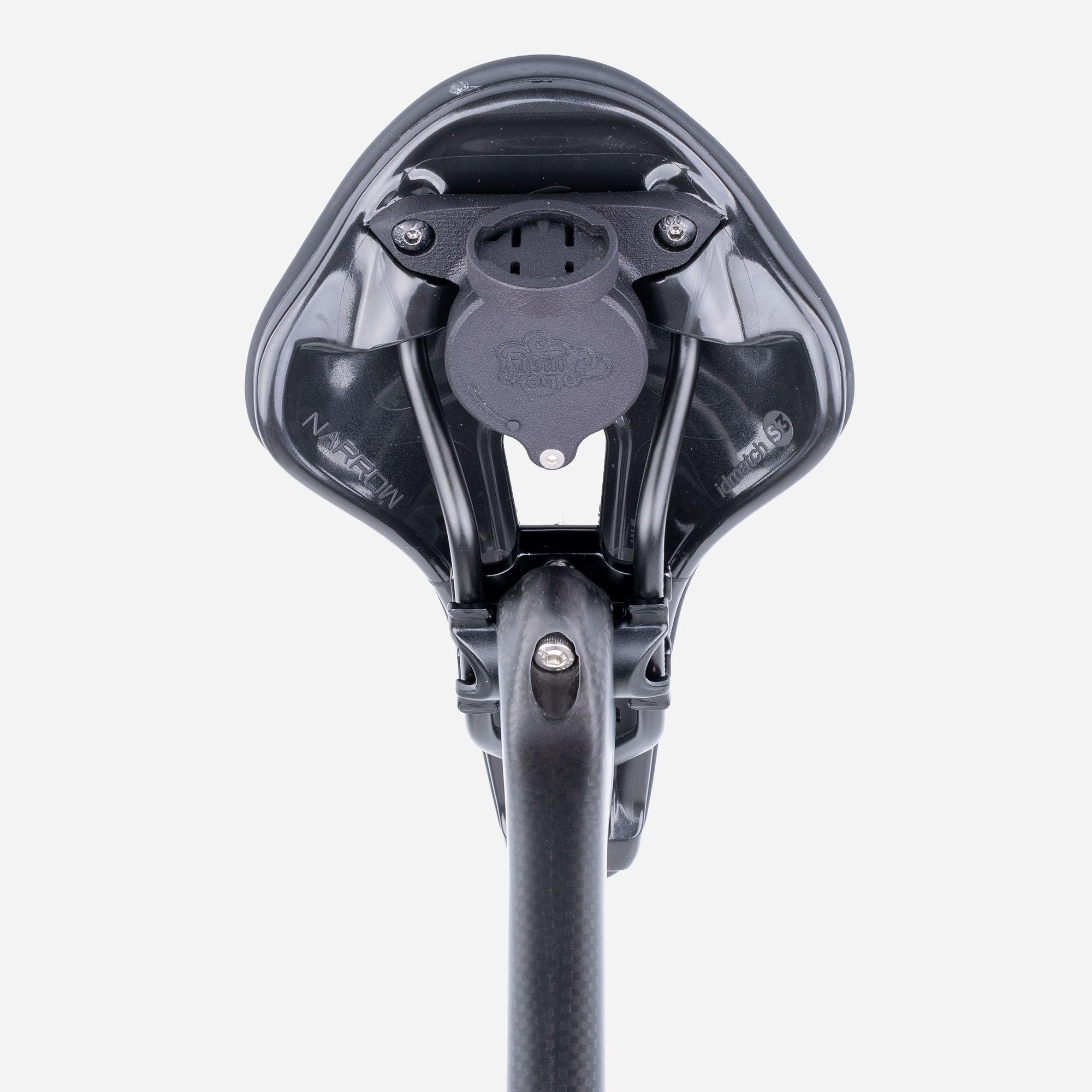 Supporto sella - compatibile con sella San Marco - compatibile con Garmin Varia 515, RearVue 820 & AirTag