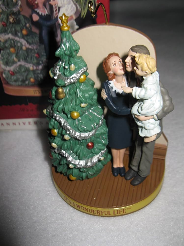Amazon.co.jp: 1996 It 's A Wonderful Lifeホールマーク記念品