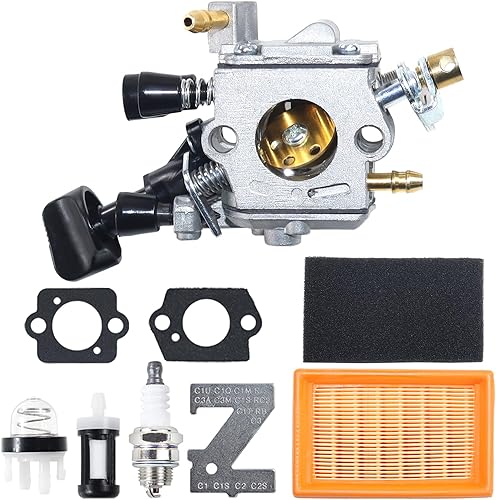 GELASKA El kit de carburador BR430 reemplaza a Zama C1Q-S210, C1Q-S210B, C1Q-S209C, 4229-129-0901, 4244-120-0603, 4244-120-0606 para Stihl BR350, disponible en Yaxa Venezuela