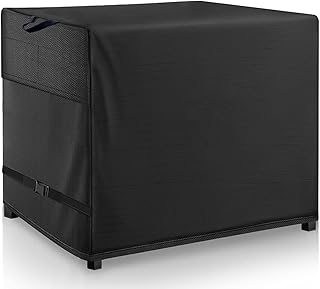 Outdoor Dining Cart Cover - 54"x23"x35" Heavy Duty Waterproof Cover for Keter Unity XL Portable Cabinet Bar, Coverage includes Outdoor Utility Cart,Tabletop Griddle and Propane Tank