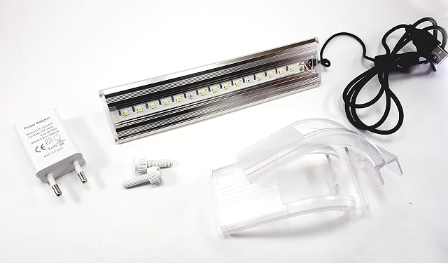 Foto 2 de 2 de SUN SUN Pantalla LED Slim acuarios plantados 7500k (Longitud Acuario 28 a 32cm)