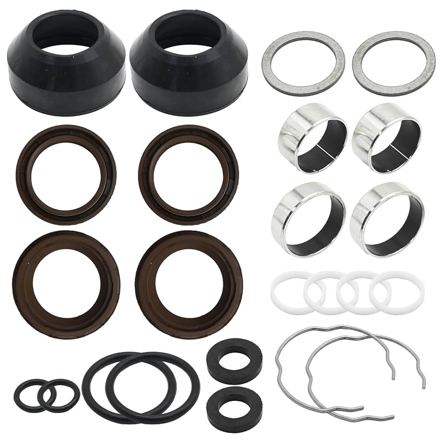 Amazon.com: Aynaxcol 0403-0022 Front Fork Rebuild Kit With