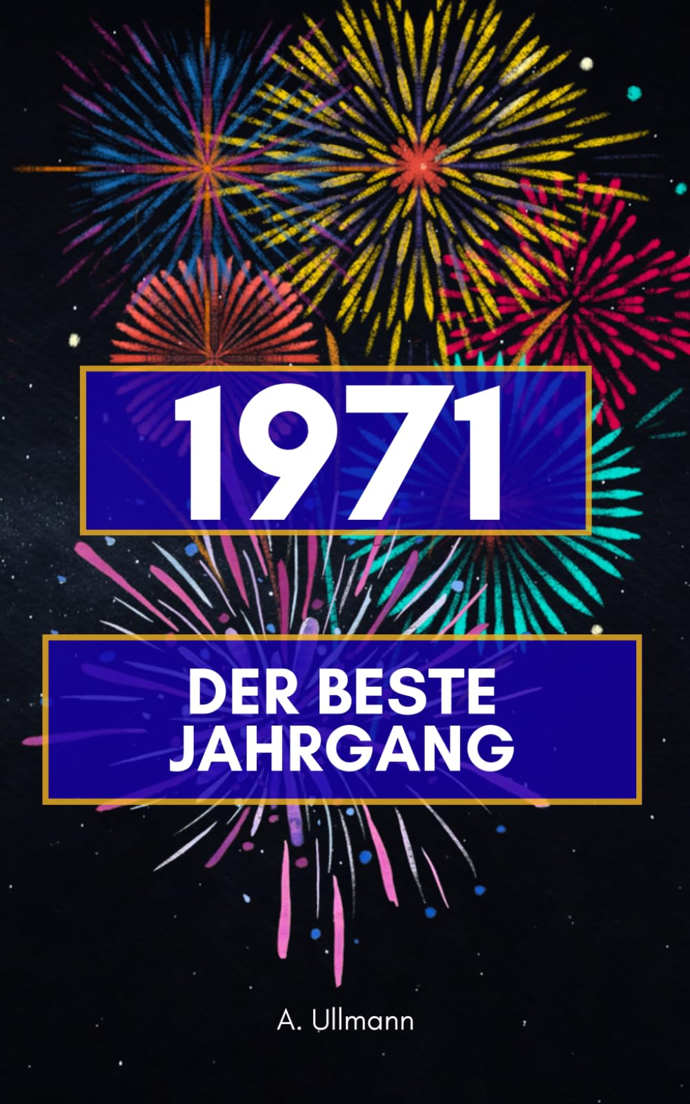 1971 - der beste Jahrgang: Das perfekte Geschenk für alle, die 1971 geboren wurden