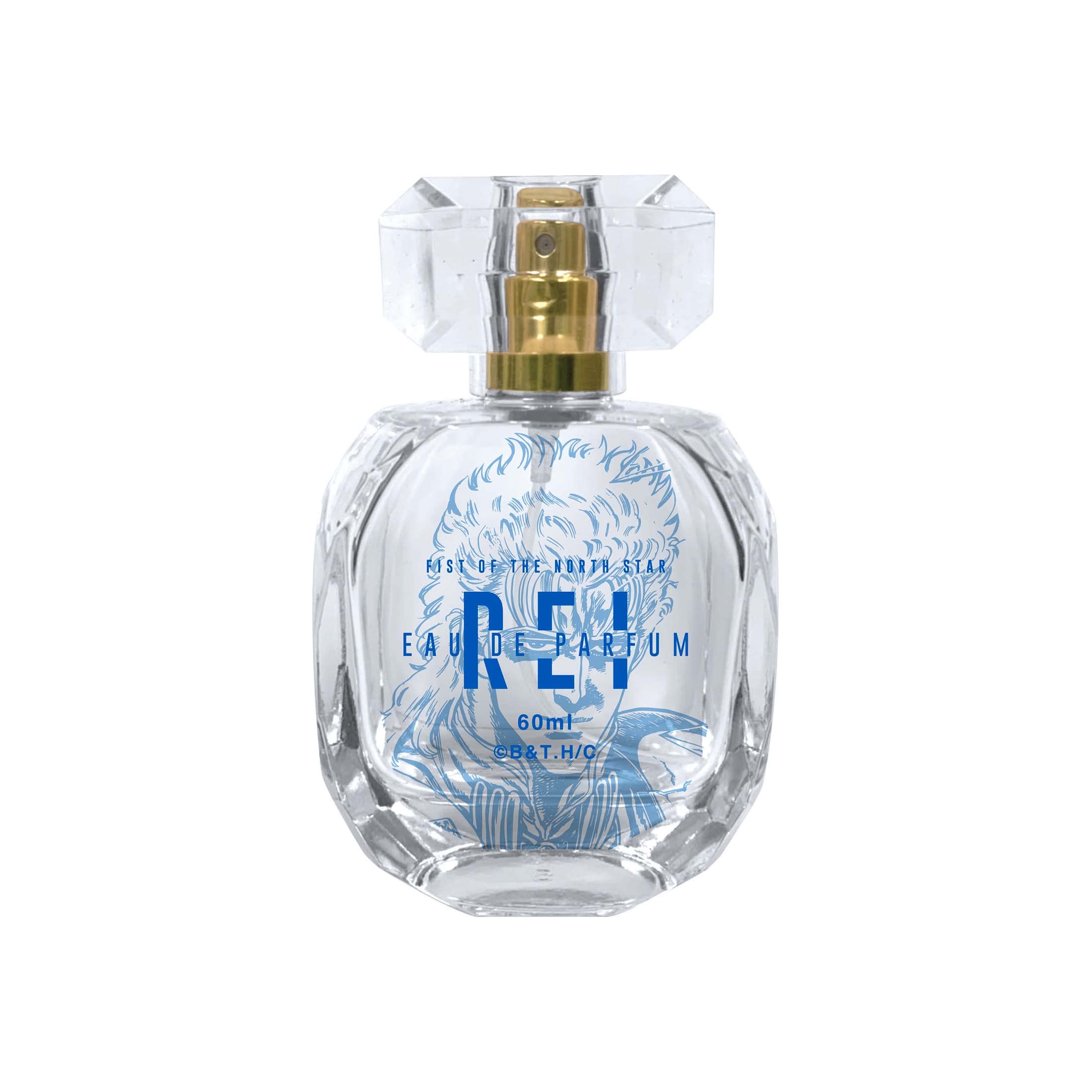 Amazon.co.jp: 北斗の拳 オードパルファム レイ 60ml : ビューティー