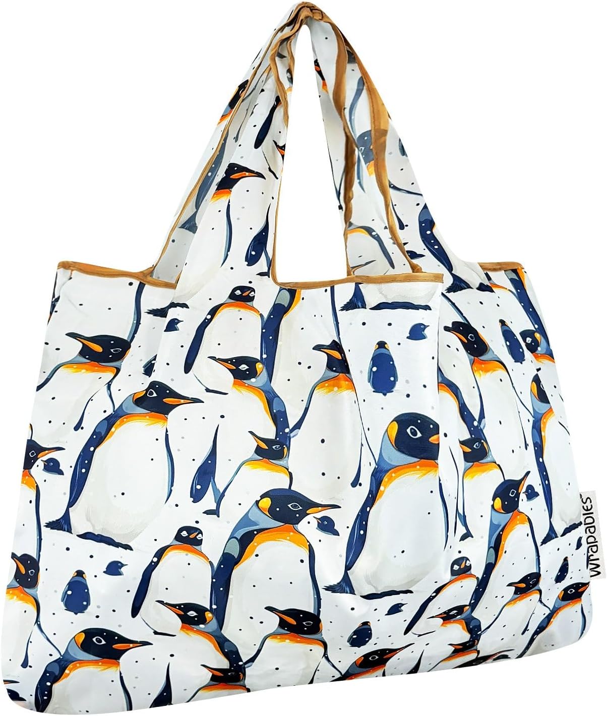 allydrew Large Foldable Tote Nylon Reusable Grocery Bags