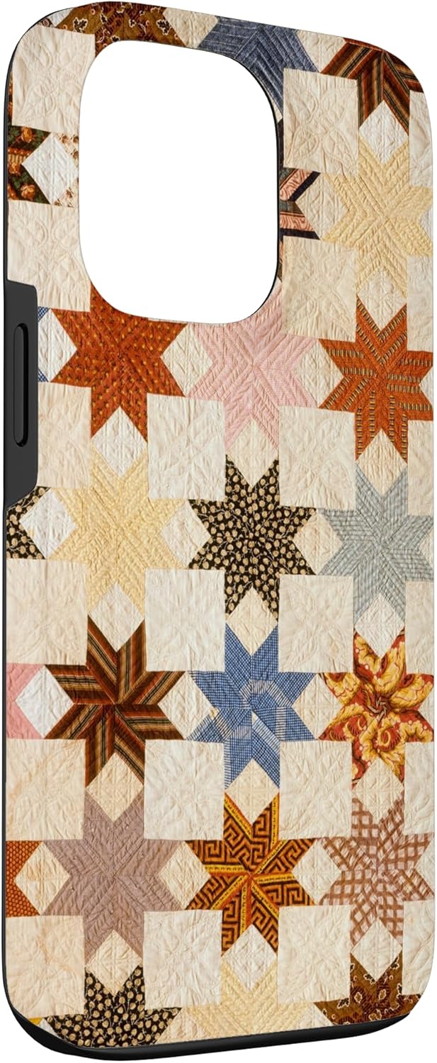 Quilt Design for Quilters Case for iPhone 13 Pro