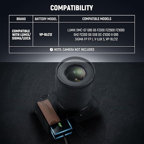 Miniatura 72 de NEEWER D Tap to NP-F550 Batería ficticia con cable para batería de montaje en V, fuente de alimentación estable para RGB660 RGB1200 RGB168 BH20B Luz