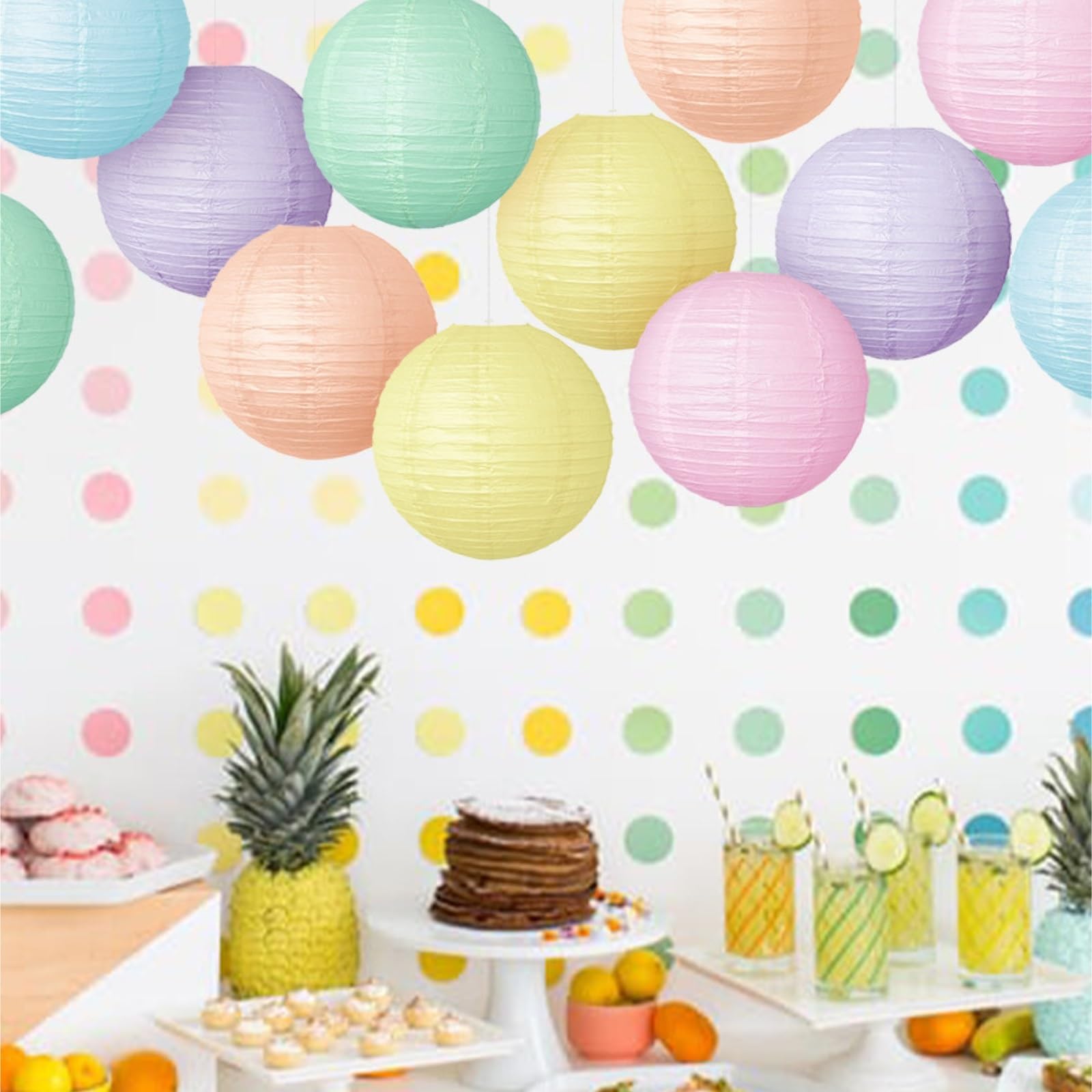 Farolillos De Papel Decorar El Hogar 12 Farolillos Redondos De Papel Colgantes Chinos Y Japoneses For Cumpleaños Bodas Bodas y Festivales