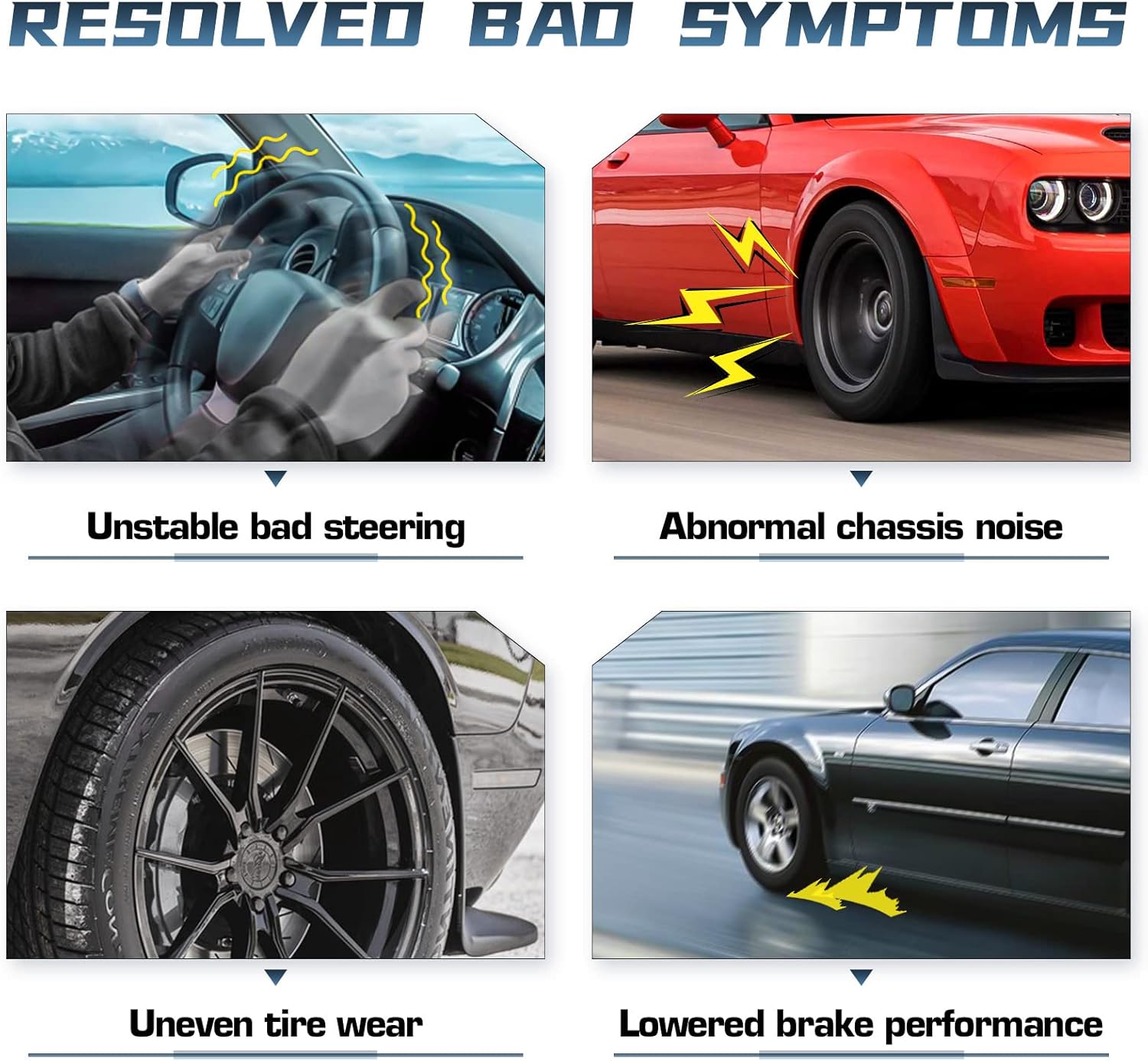 Front Upper Control Arm with Ball Joint Assembly Right Passenger Side for Ford Expedition/F-150/ Lincoln Mark LT/Lincoln Navigator 2007-2017 K80308