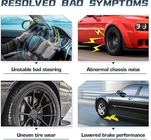 Miniatura 2 de Autsurles Brazo de control superior delantero con conjunto de rótula lado izquierdo del conductor para Ford ExpeditionF-150Lincoln Mark LTLincoln