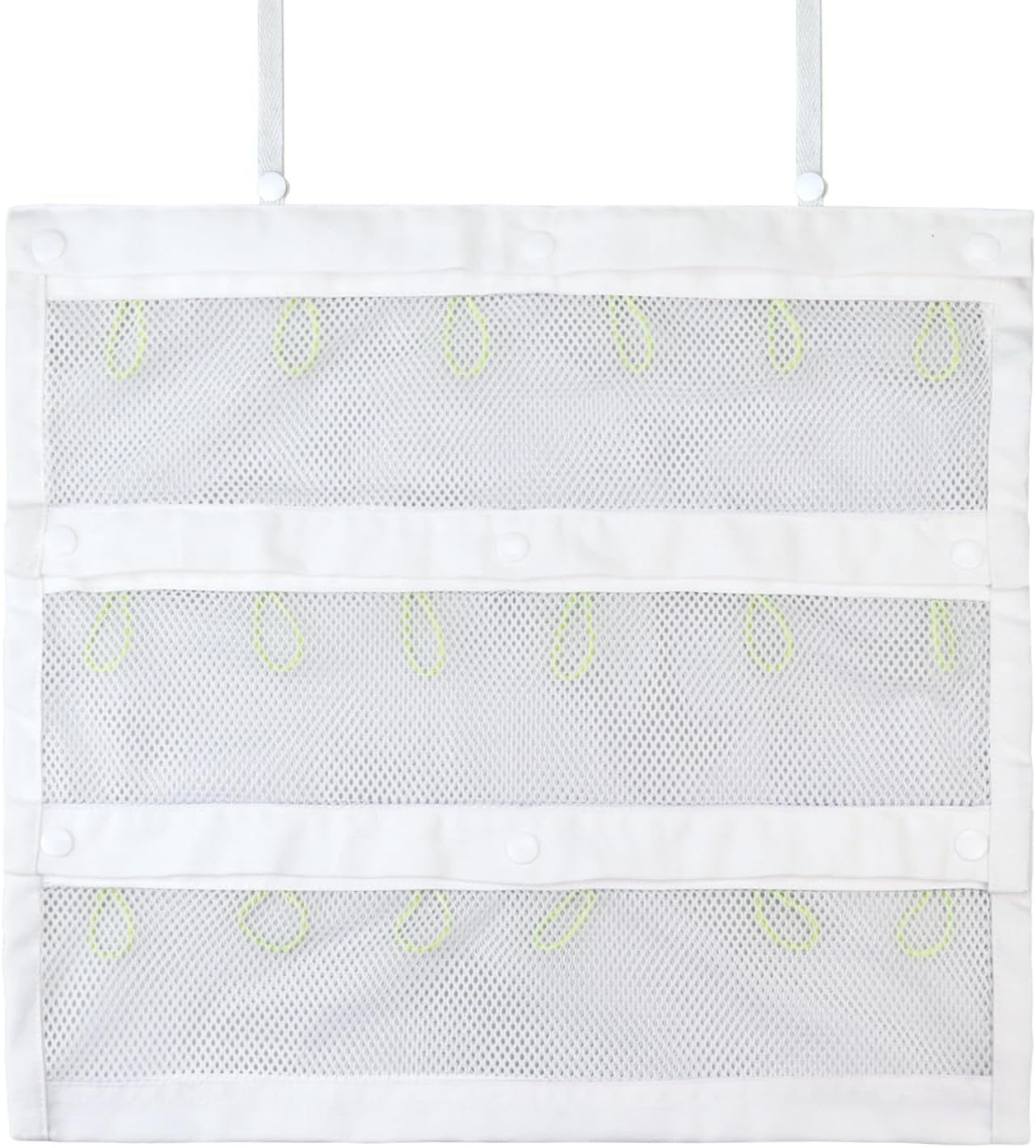G Tube Pad Organizer & Travel Bag – Quick-Drying Mesh Tubie Pad Holder, Foldable Feeding Tube Pad Storage Case, Portable Gastrostomy Medical Supply Organizer