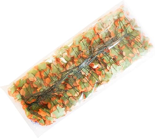 Miniatura 2 de Mini flores de papel de 0.5 pulgadas para manualidades, rosas de papel para álbumes de recortes, flores de papel con tallos de alambre, flores