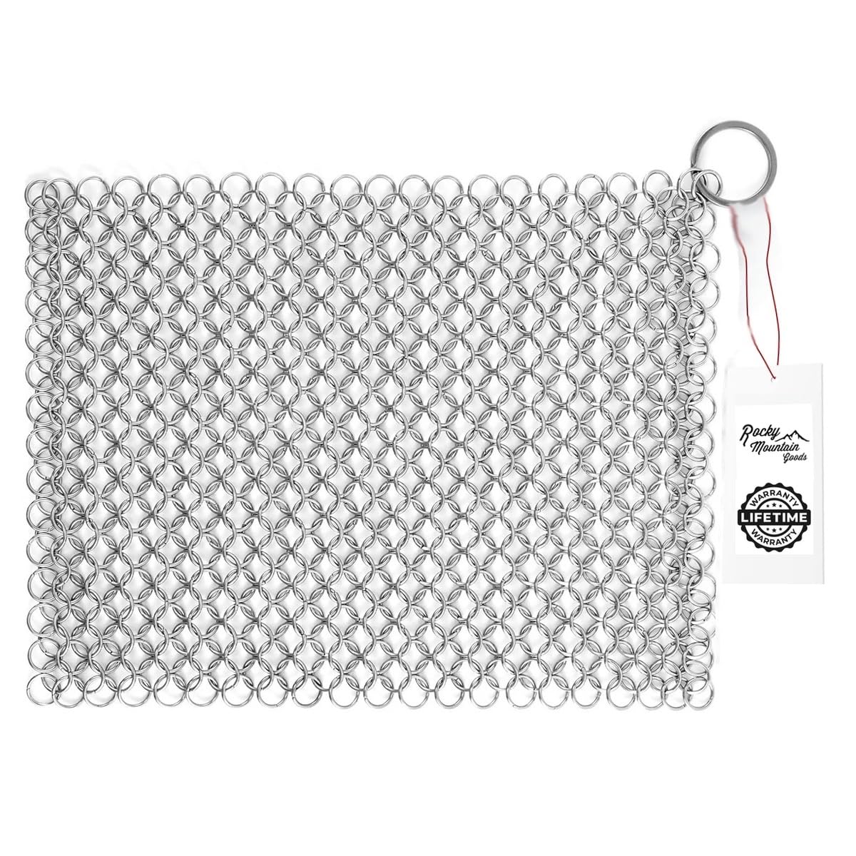 Rocky Mountain Goods Chainmail Scrubber