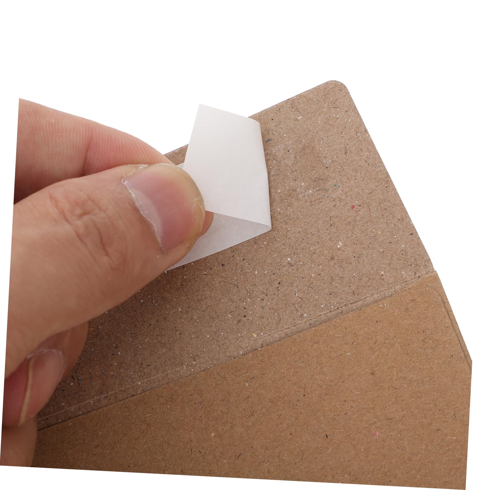 100 Piezas Sobres de Kraft Autoadhesivos para Invitaciones y Notas de Agradecimiento Versátiles para Bodas Cumpleaños Corporativos