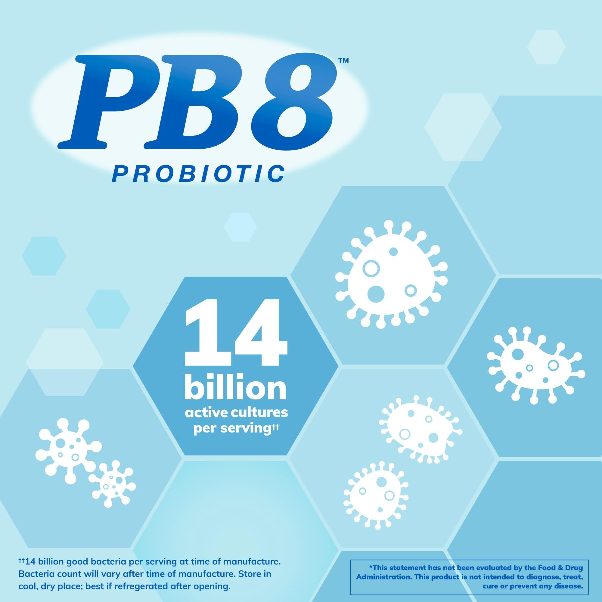 Amazon.com: Nutrition Now PB 8 Probiotic Acidophilus For Life