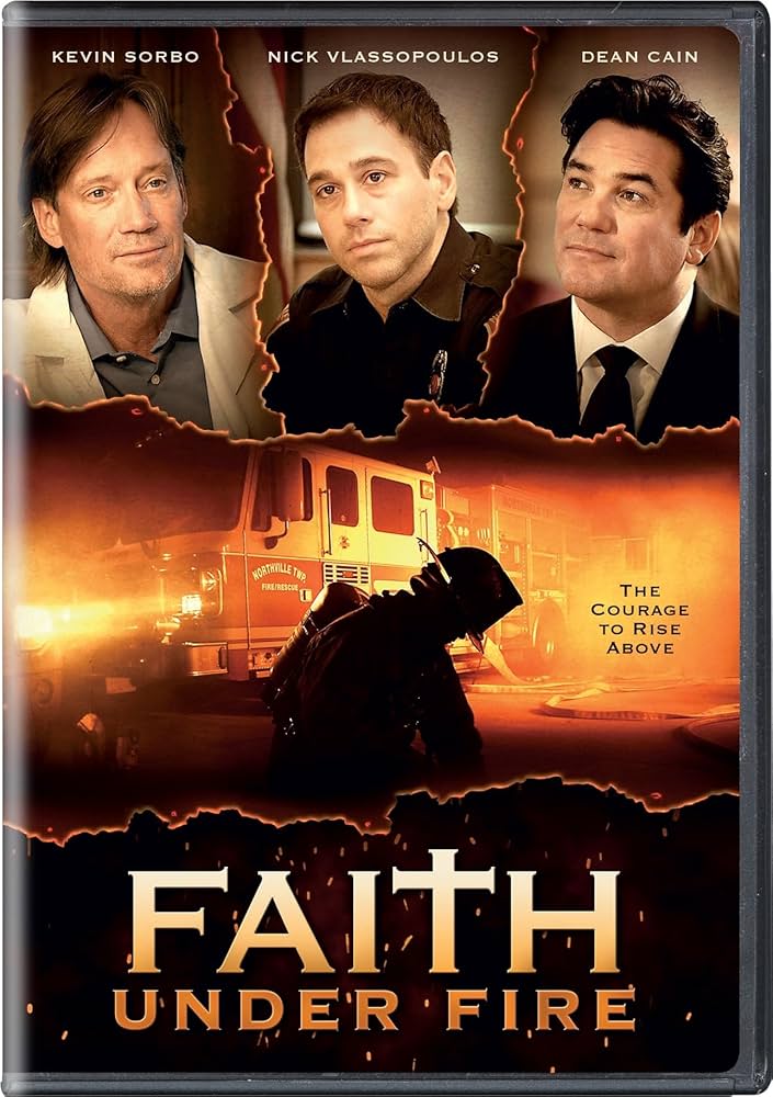Amazon.com: Faith Under Fire [DVD] : Nick Vlassoppulos