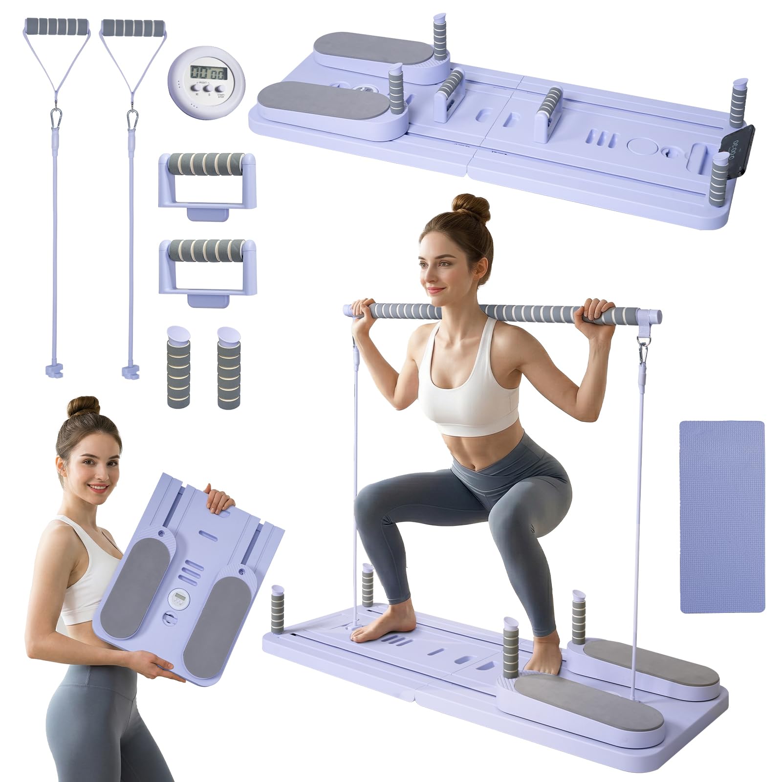 Ruitonlef Pilates Board Set