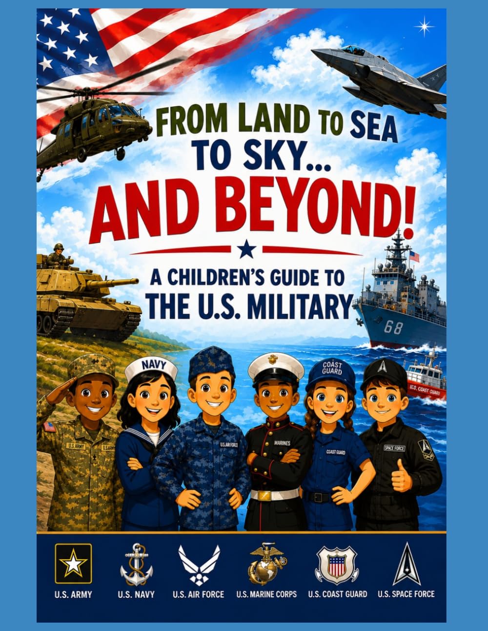 From Land to Sea to Sky... and Beyond!