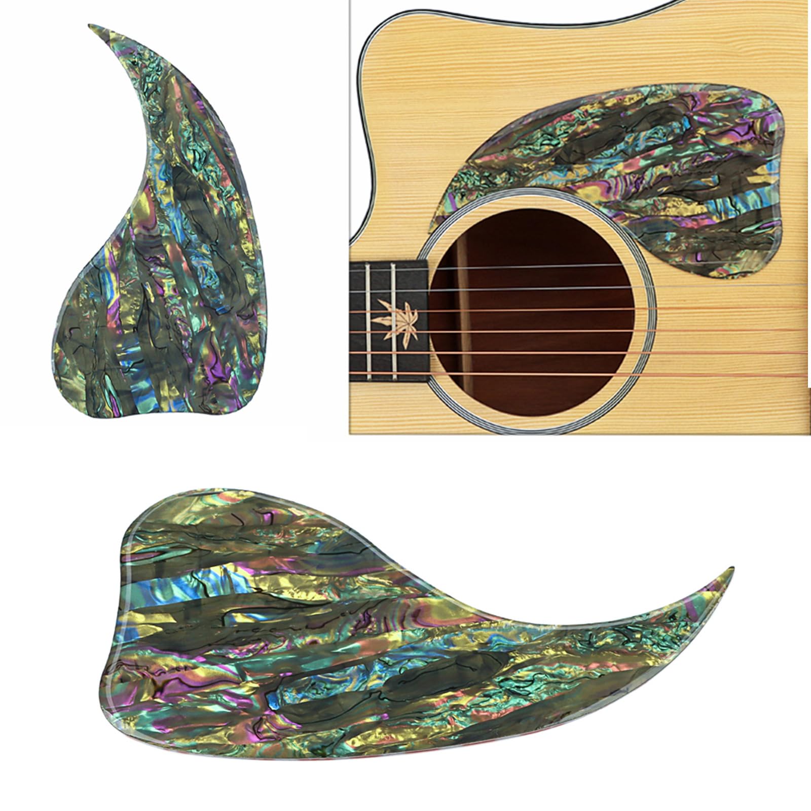 Plettri per chitarra con intarsio - Italia