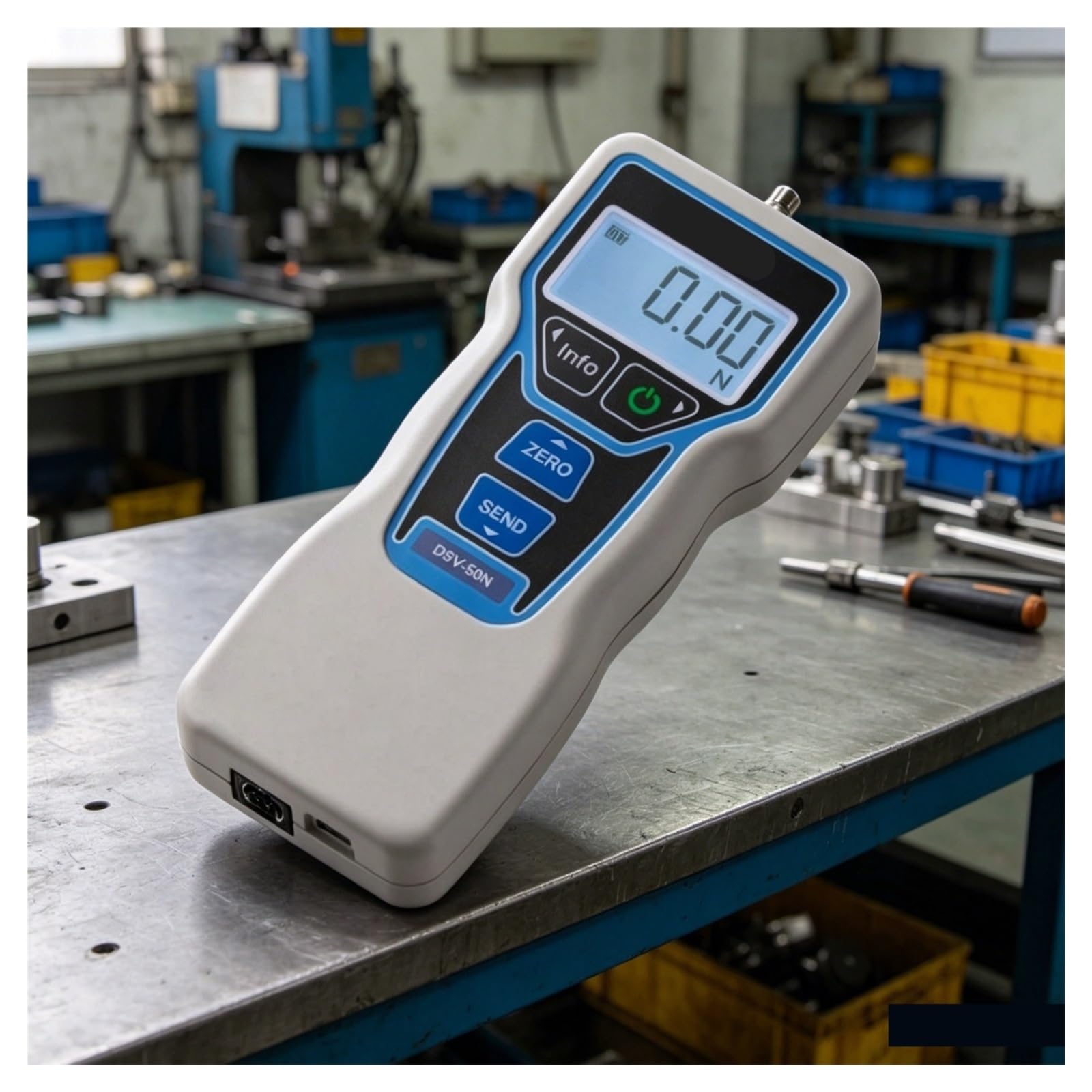Dynamometr, Cyfrowy miernik siły nacisku DSV-2N DSV-5N DSV-20N DSV-50N Precyzyjny tester napięcia(DSV-5N)