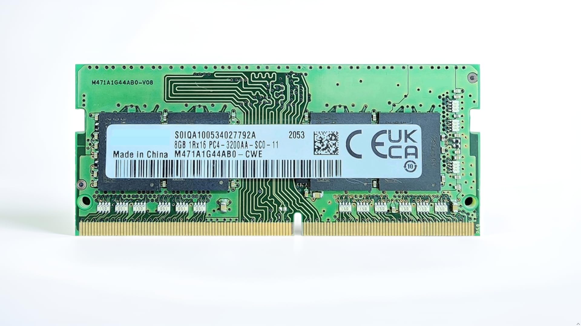 8GB DDR4 3200MHz Laptop RAM - PC4-25600S 260-Pin SODIMM 1.2V Non-ECC 1Rx16 Memory Module Replacement Compatible with Samsung M471A1G44AB0-CWE — Amazon image 3
