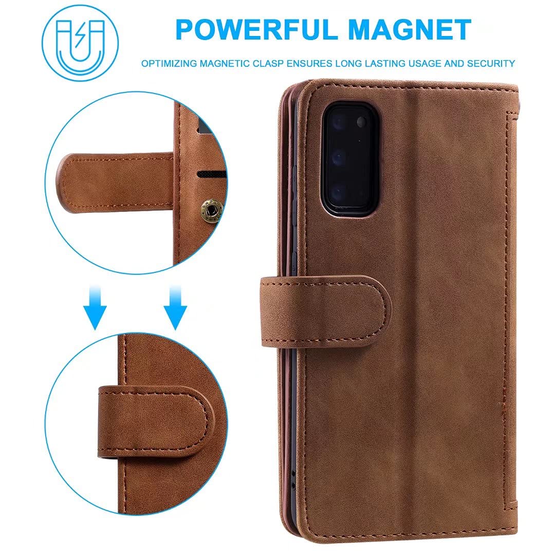 Custodia A Libro Portafoglio In Pelle Con Cavalletto Per IPhone 15 Pro Max E Altri Modelli
