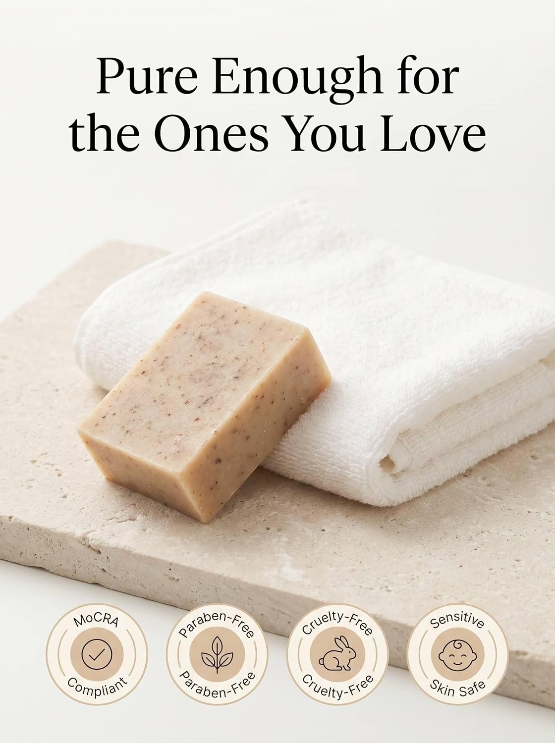Honey Goat Milk Soap, Handmade, All Natural, Unscented image 5