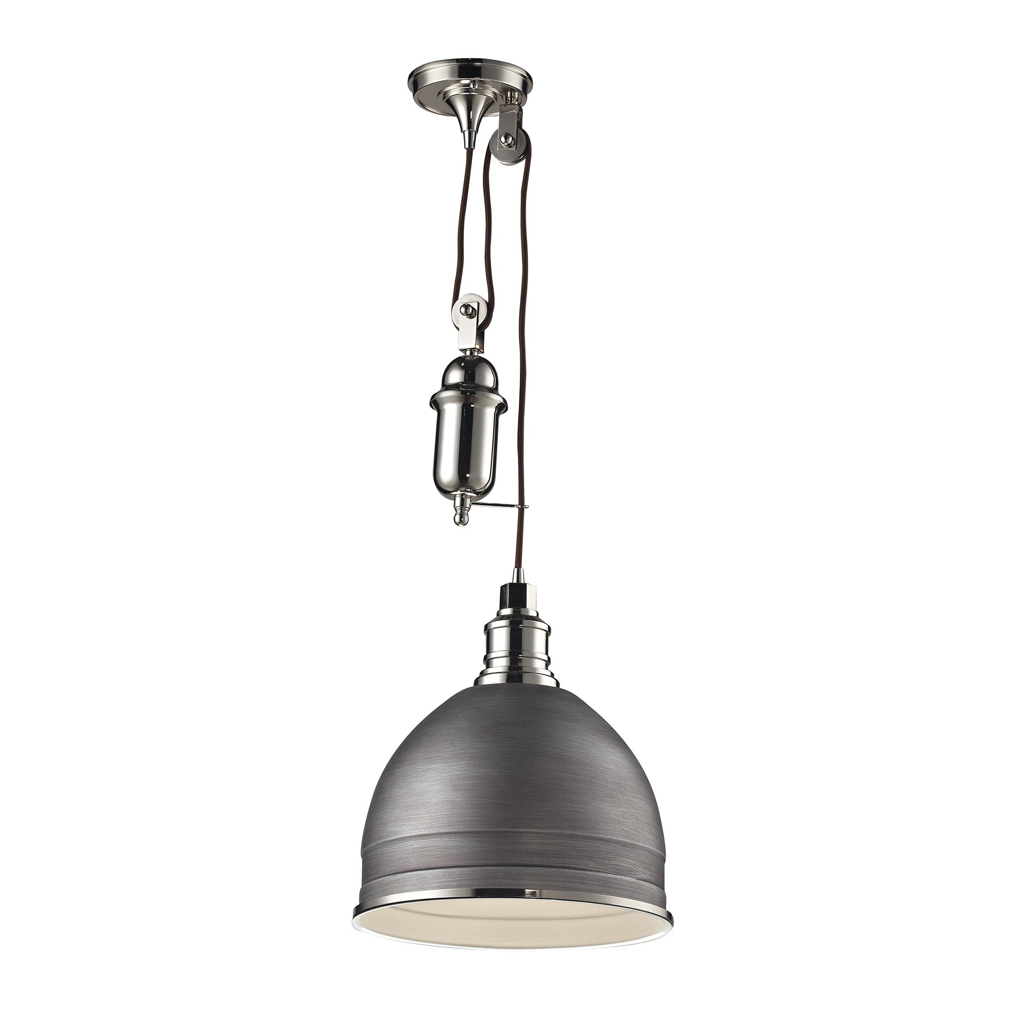 Elk Home 66883/1 Carolton 12'' Wide 1-Light Mini Pendant in