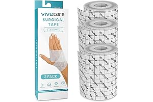 Vivecare Soft Cloth Surgical Tape: The Gentle and Breathable Aid for Wound Care
