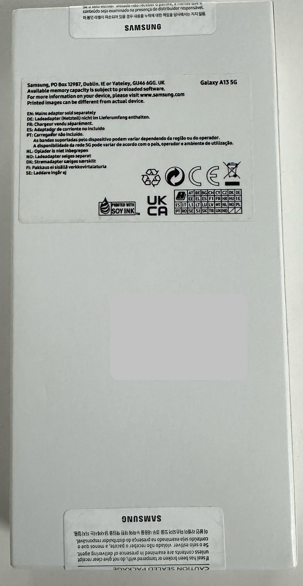 Samsung A136B , all carriers , 4 gb , Galaxy A13 5G 64GB/4GB RAM Dual-SIM weiß